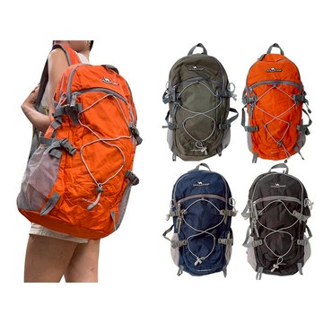 ~雪黛屋~CWTORP 後背包大容量40L可收納防水尼龍可A4資夾胸扣+安全哨BCT5001003960