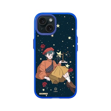 iPhone 15 Clear 激光藍 - 子凡 Zzifan_z - 天秤座女孩