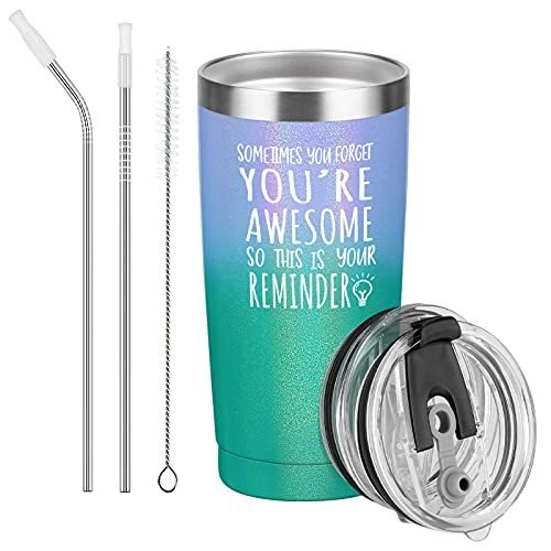 Thank You Gifts for Women, You re Awesome Travel Tumbler, Graduation Apprec