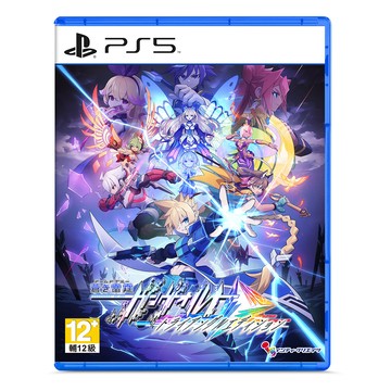 PS5 遊戲 PS5《蒼藍雷霆 GUNVOLT 三稜合極》日中文版