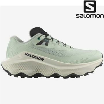 Salomon Ultra Glide 3 女款 野跑鞋 L47743200 清水綠/香草白/瀝灰