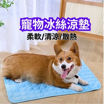 ［台中現貨 14天鑑賞］冰絲涼墊 寵物涼墊 冰涼墊 寵物冰絲墊 涼感墊 寵物涼感墊 寵物墊子 寵物涼席 貓咪涼墊 涼墊