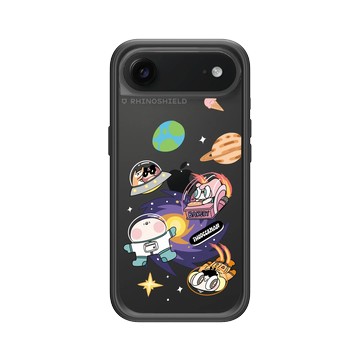 iPhone Air Mod NX -邊框背蓋組合 (相機按鈕) 黑 - 鹿人 Twodeerman - 鹿人宇宙散步