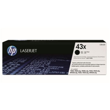 【史代新文具】HP 惠普 C8543X NO.43X 黑色 原廠碳粉匣