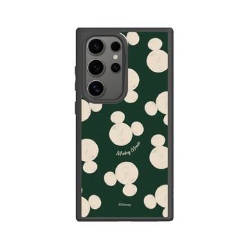 Galaxy S24 Ultra SolidSuit 黑 - 迪士尼-米奇 Mickey - 米奇 - 經典標籤