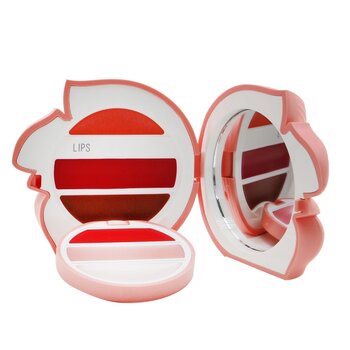 Pupa 寶柏 松鼠 1 唇部套裝 - # 002 5.5g/0.19oz-組合