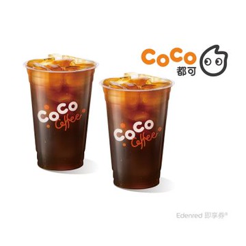 【CoCo都可】職人美式14oz 2杯1組(好禮即享券)