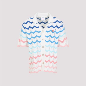 Casablanca gradient Wave Shirt