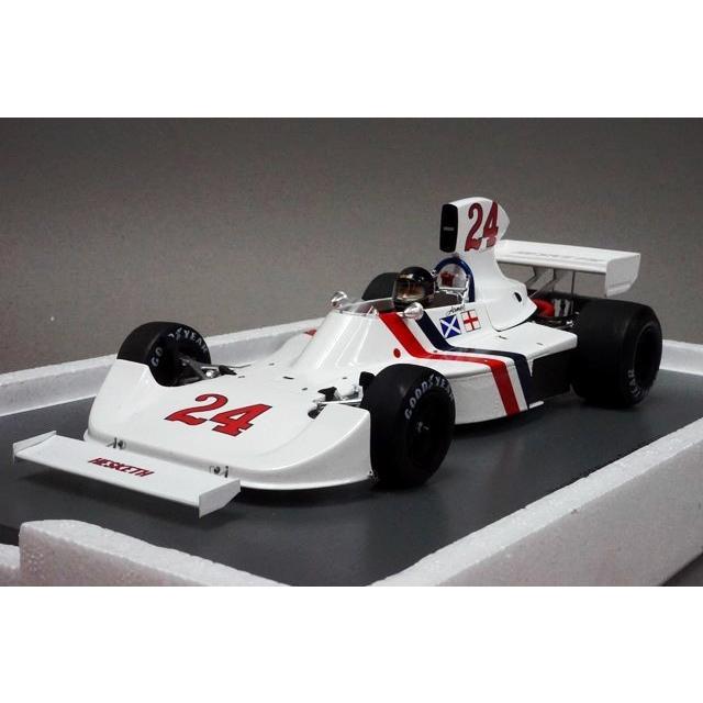 1/18 スパーク 18S406 Hesketh ヘスケス 308 オランダGP 1975