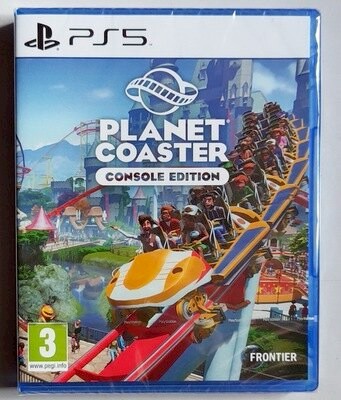 美琪PS5遊戲 過山車之星 Planet Coaster 過山車大亨4 中文英文