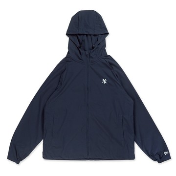 NEW ERA 男女 防風外套 TIMELESS MINIMAL 紐約洋基 海軍藍 NE14418227