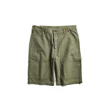 EDWIN｜橘標｜男裝｜貼袋寬版工作短褲