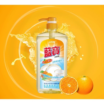 【藍寶】柑橙香洗碗精-1000mlx12入/箱