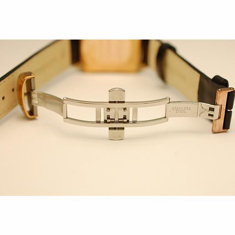 SAINT HONOREマンハッタン メンズクォーツ腕時計GP 最終特価品【SAINT HONORE/サントノーレ】 マンハッタン 未使用