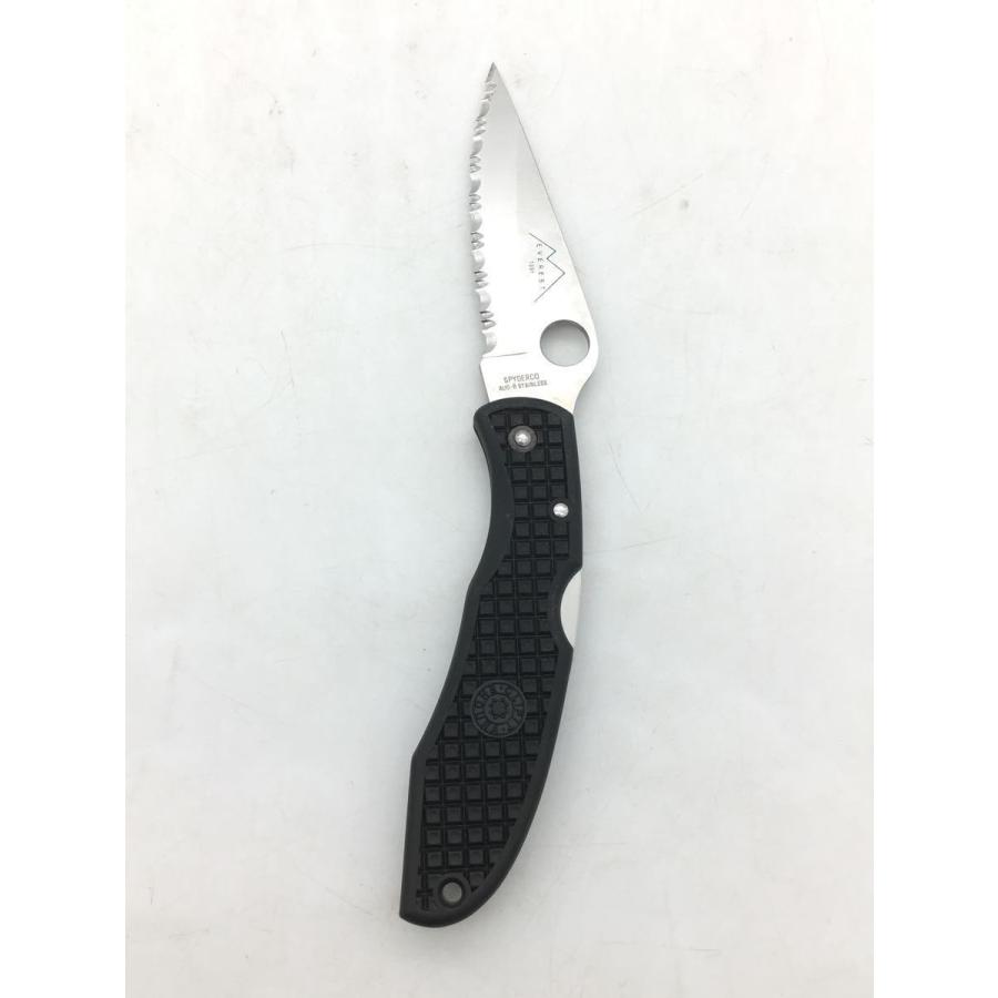 SPYDERCO エンデューラ エベレスト AUS-8鋼