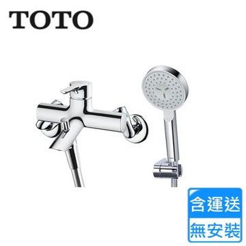 TOTO淋浴用單槍龍頭 TBS01302P1A-S3〈不含安裝〉