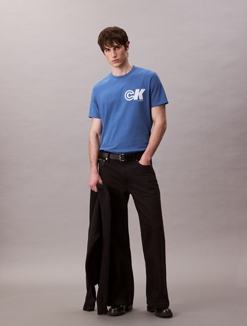 Calvin Klein Sport Monogram Graphic Logo T-Shirt