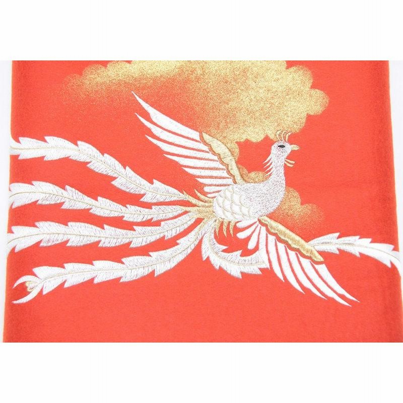 毛氈　刺繍40×7段　鳳凰 毛氈 刺繍40×7段 鳳凰 【公式通販】
