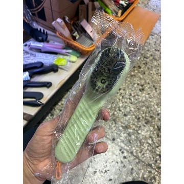 [沐沐屋]多功能按壓式出液清潔刷