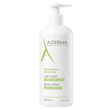 A-DERMA 艾芙美 燕麥超水感保濕乳  400ml  1瓶