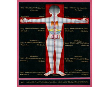 西藏解剖圖：整體治療的視覺指南