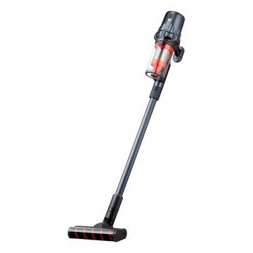 TECO 東元 大全配綠光顯塵無線吸塵器 23Kpa/九錐氣旋/HEPA過濾/絨毛電動滾刷 XJ2501CB  黑色