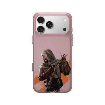 iPhone 17 Pro Max Clear (相機按鈕) 晶醺玫 - Assassin's Creed - Assassin's Creed Mirage® - Basim's Dagger