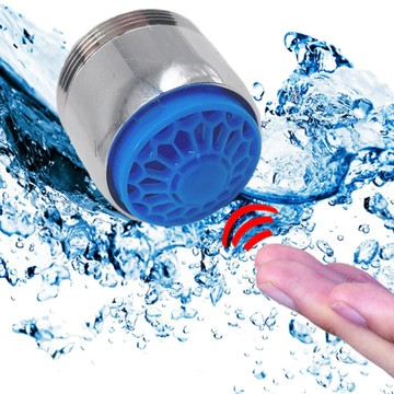 奈米銀離子氣泡型觸控式省水閥hp3065附軟性板手/水龍頭/省水閥/節水器