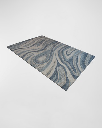 Andrey Hand-Tufted Rug, 5' x 8'