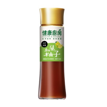 [家速配]健康廚房和風柚子沾拌醬200ml
