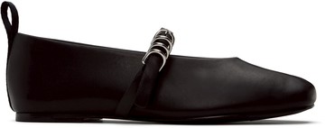 rag & bone 黑色 Spire 玛丽珍鞋