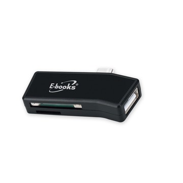 【人氣特價】T41 Type C多功能複合式OTG讀卡機