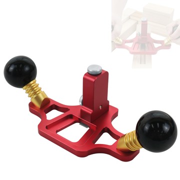 木工清底刨 可調鋁合金開槽刨 拉線刨 單線刨 直角刨 手工刨 紅色