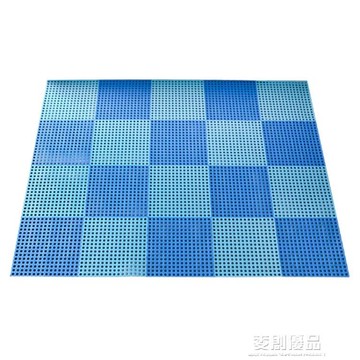 浴室防滑墊淋浴房洗澡洗手間衛生間地墊墊子廁所隔水防水鏤空家用【林之舍】