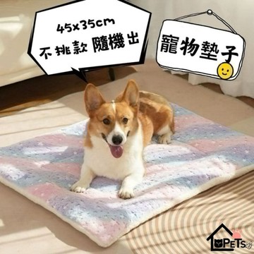 【寵傢好】寵物墊子（隨機出貨） 寵物墊 寵物地墊 寵物睡墊 寵物毛毯 狗睡墊 貓墊