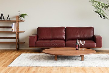 各地的著名工房 MASTERWAL Wild Wood 圓矮桌