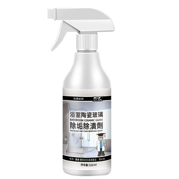 NiNi House 除水垢清潔噴霧 頑垢剋星｜浴室玻璃亮晶晶、一噴即淨500ml