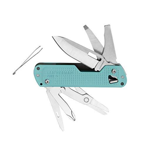 LEATHERMAN(レザーマン) マルチツール FREE T4(フリー T4)  25年保証 LTJマーク入 [Arctic(アークティック)]