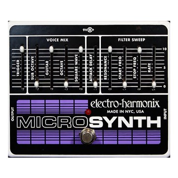 Electro Harmonix Guitar Micro Synthesizer 合成器效果器【敦煌樂器】