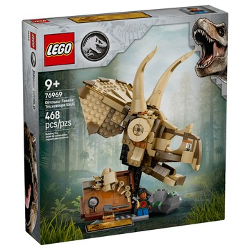 樂高 LEGO - LEGO 76969 Jurassic World 侏羅紀世界系列 - 恐龍化石：三角龍頭骨