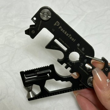 [沐沐屋] PockeTool 2.0 多用途口袋工具組 萬用工具 -