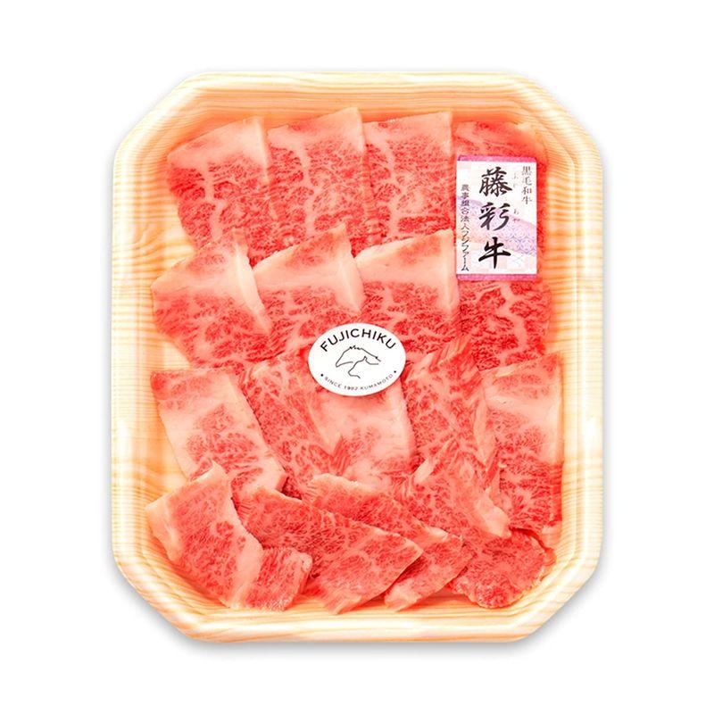 フジチク 藤彩牛バラ (カルビ) 焼肉用  牛肉 300g