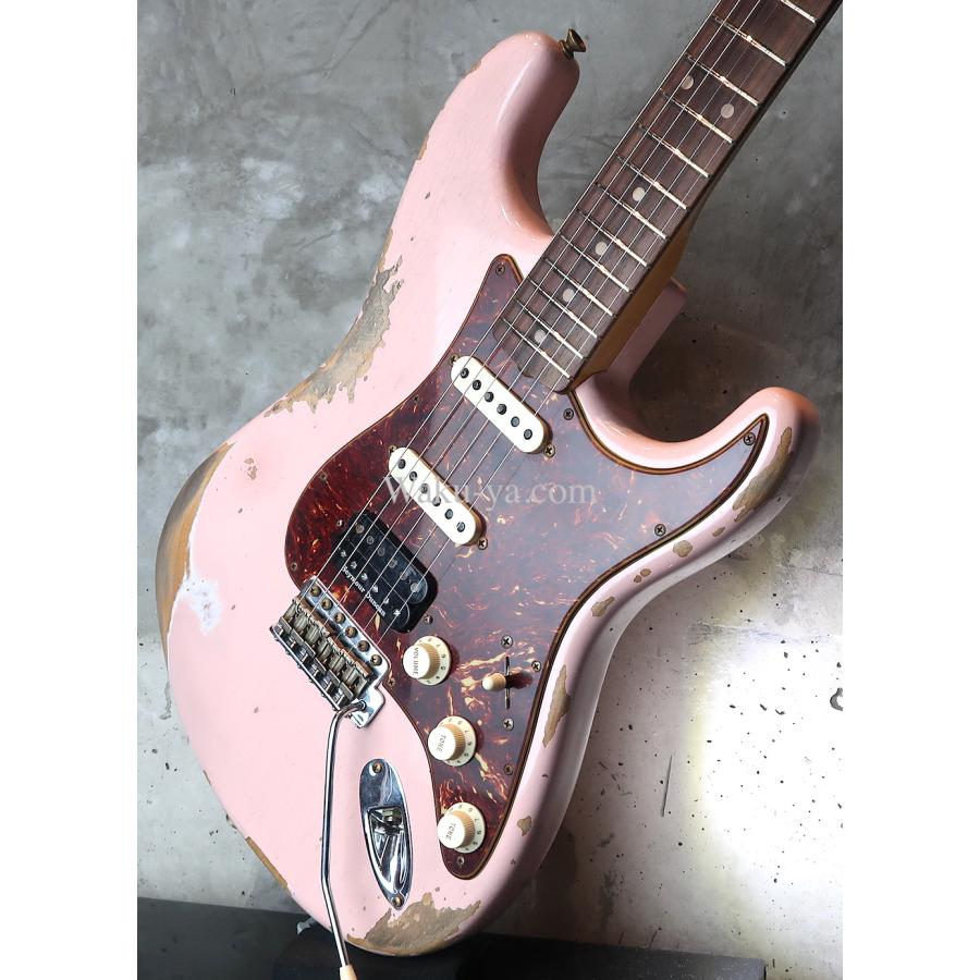 Fender Custom Shop 1962 Stratocaster Relic Shell Pink