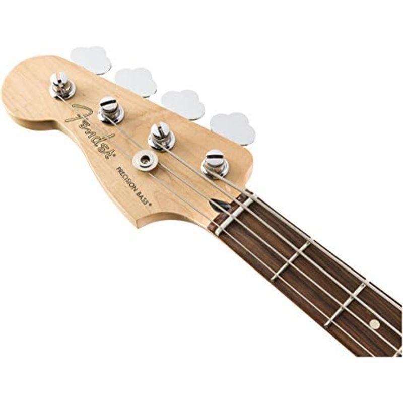 Fender エレキベース Player Precision Bass Left-Handed, Pau Ferro Fingerboard, 3-Color Sunburst 左利き