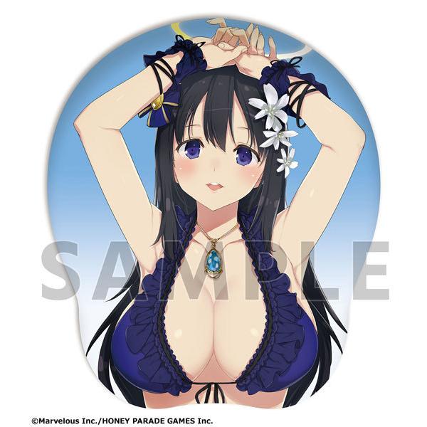 閃乱カグラ 等身大マシュモクッション 春花 シノビマスター
