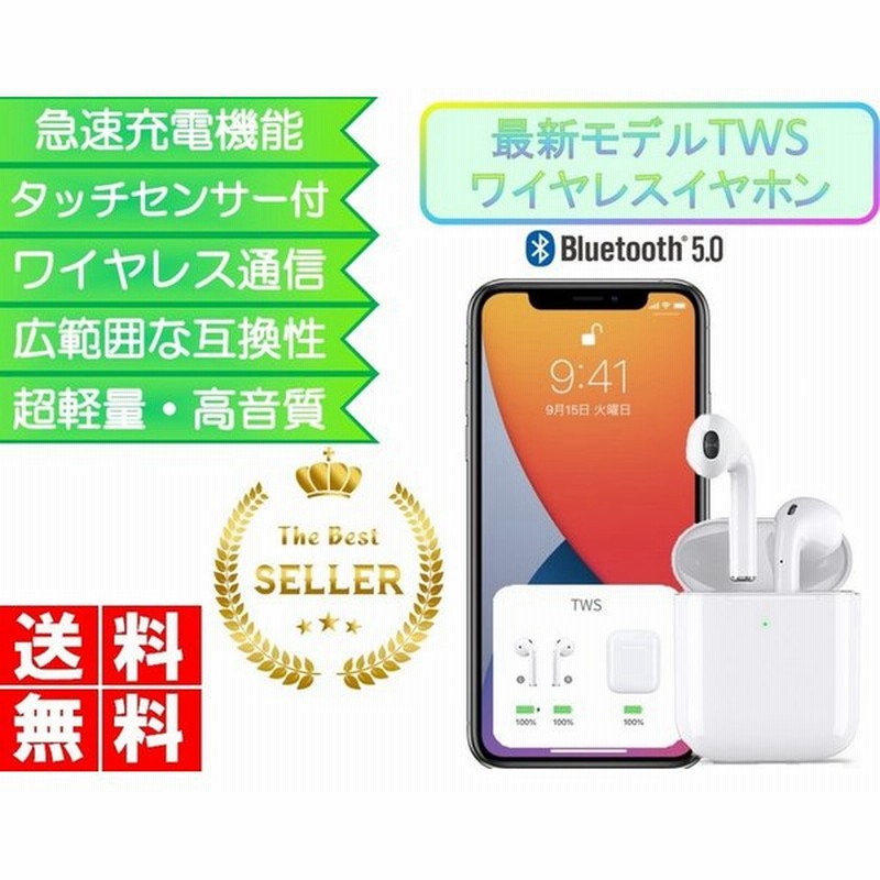 ワイヤレスイヤホン おすすめ イヤホン Iphone ノイズキャンセリング 安い ランキング アップル 高音質 インナーイヤー Earphones 通販 Lineポイント最大0 5 Get Lineショッピング