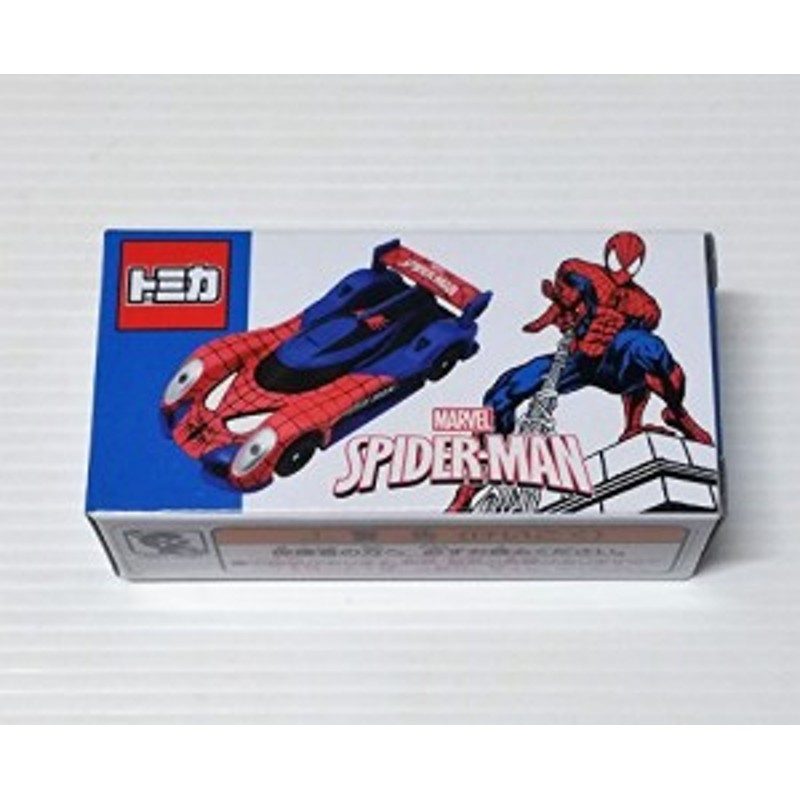 USJ 公式 限定 商品 【 トミカ スパイダーマン カー 】 スパイダーマン 