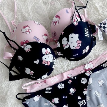 DUYI~夢詩內衣女日係前扣甜美可愛小胸聚攏掛脖性感顯大純慾少女上托文胸罩