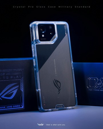 hoda ASUS ROG Phone 8 / 8 Pro 晶石軍規防摔保護殼
