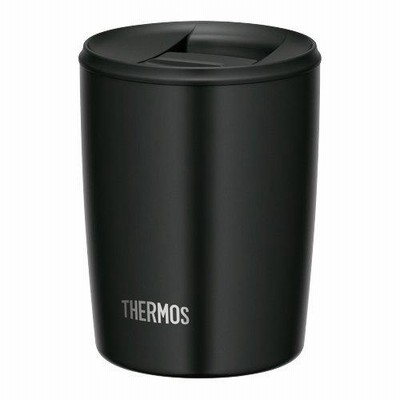 サーモス 真空断熱タンブラー 0.3L ブラック JDP-300 BK ( 1個 )/ サーモス(THERMOS)